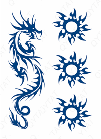 Tribal Dragon